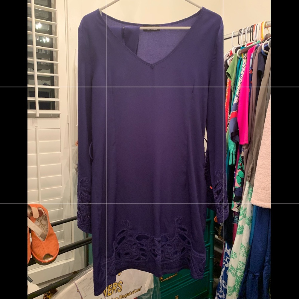 Purple Dress